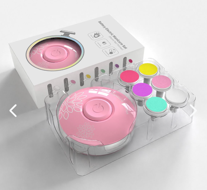 Corta Uñas Lima Eléctrica Para Bebes