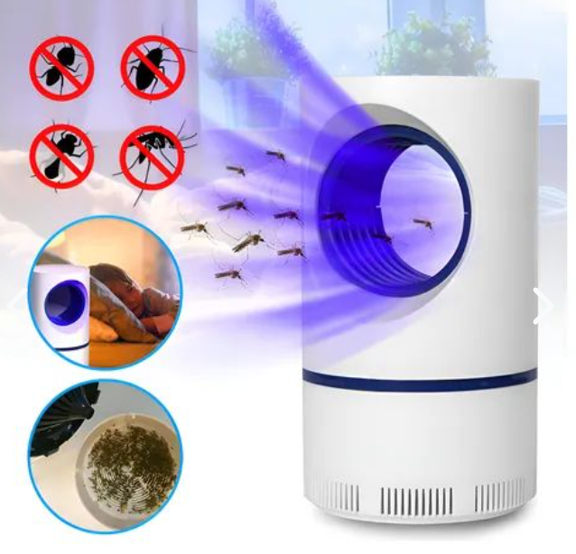 Lampara Repelente De Mosquitos Mata