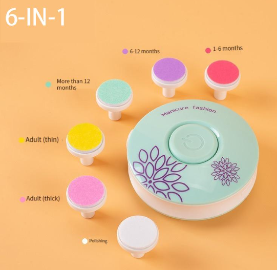 Corta Uñas Lima Eléctrica Para Bebes