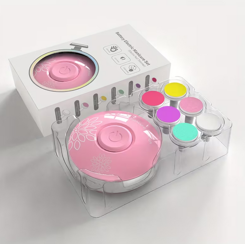 Corta Uñas Lima Eléctrica Para Bebes