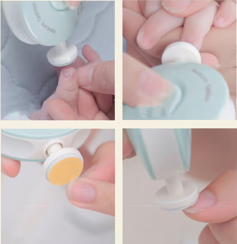 Corta Uñas Lima Eléctrica Para Bebes