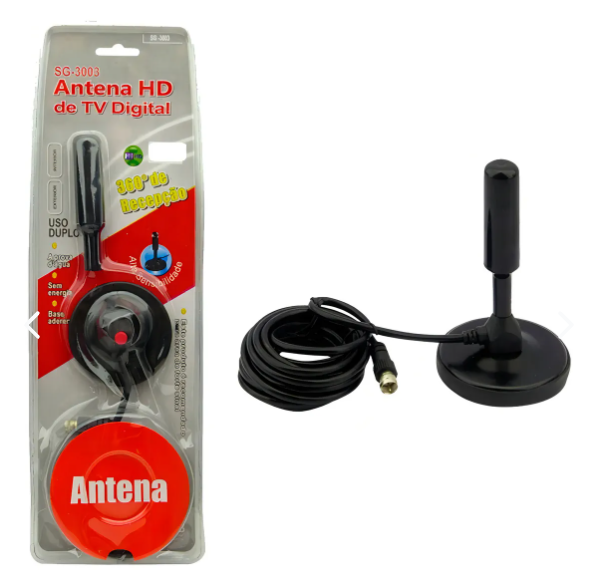 ANTENA TV DIGITAL HD