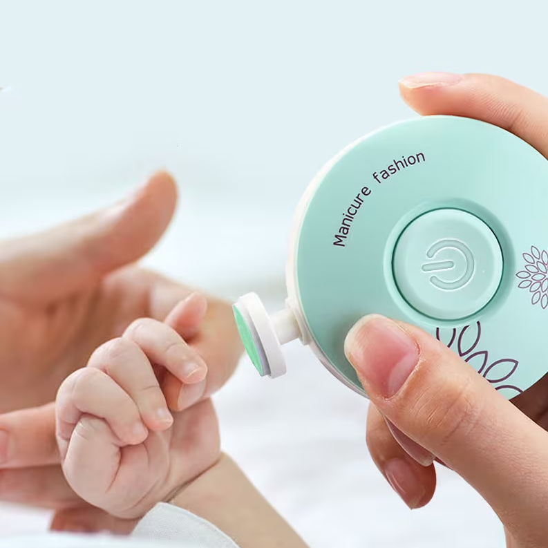 Corta Uñas Lima Eléctrica Para Bebes